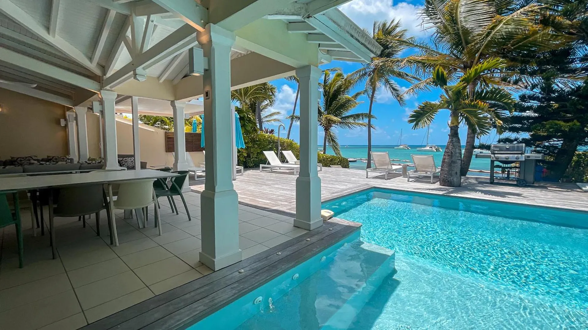 Pura Vida Villa Saint-Francois  Guadeloupe