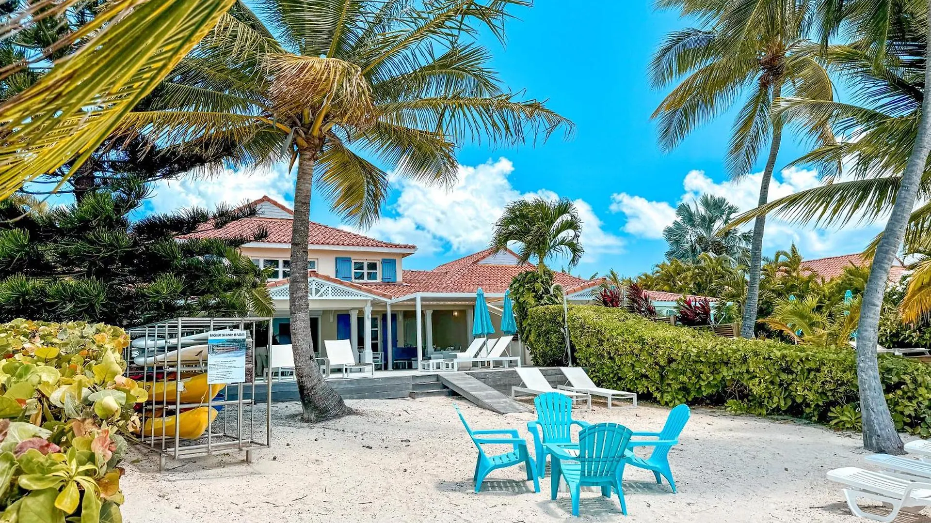 Villa Pura Vida Vila Saint-Francois